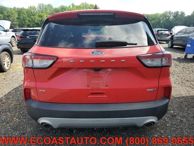 used 2020 Ford Escape car, priced at $5,995