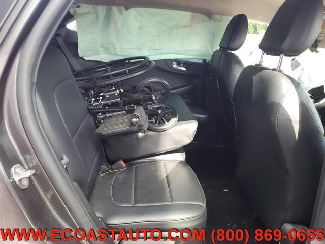 used 2020 Ford Escape car, priced at $5,995