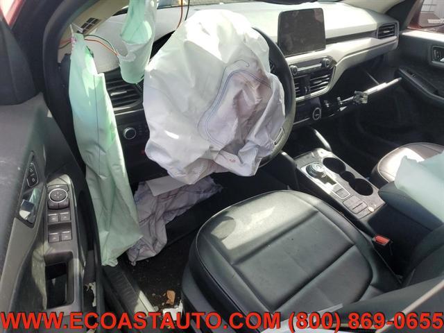 used 2020 Ford Escape car, priced at $5,995