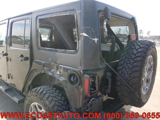 used 2018 Jeep Wrangler JK Unlimited car, priced at $19,795