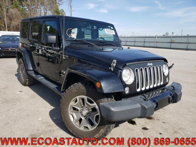 used 2018 Jeep Wrangler JK Unlimited car, priced at $19,795
