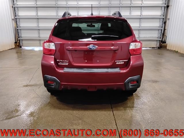 used 2016 Subaru Crosstrek car, priced at $6,995