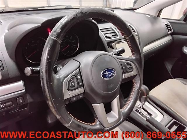 used 2016 Subaru Crosstrek car, priced at $6,995