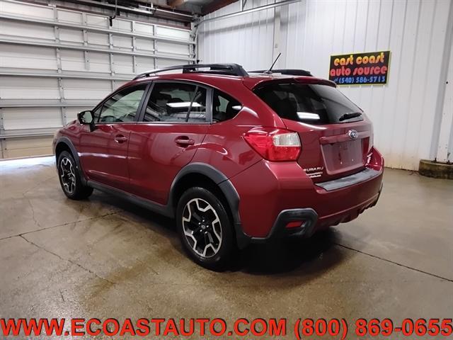 used 2016 Subaru Crosstrek car, priced at $6,995