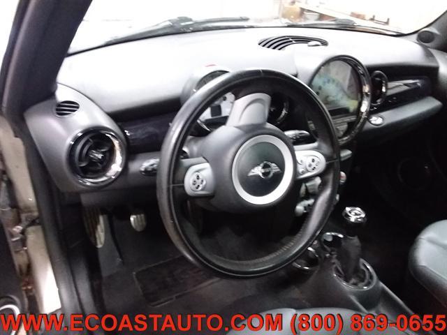 used 2007 MINI Cooper S car, priced at $6,795