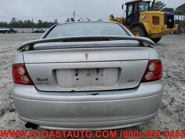 used 2004 Pontiac GTO car, priced at $4,495