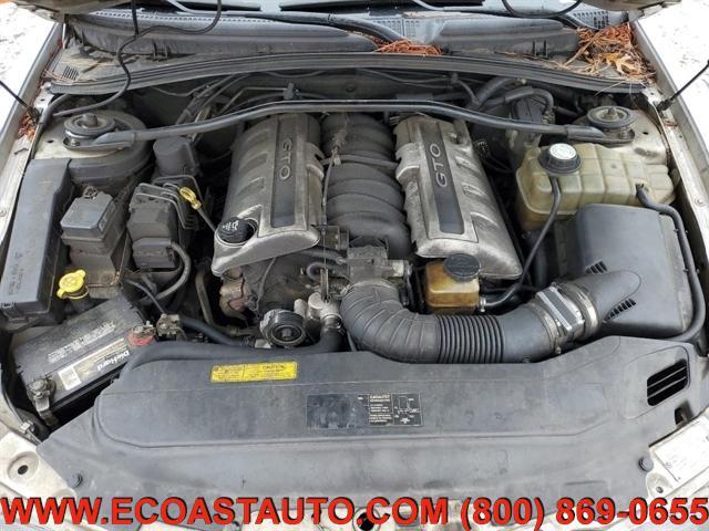 used 2004 Pontiac GTO car, priced at $4,495