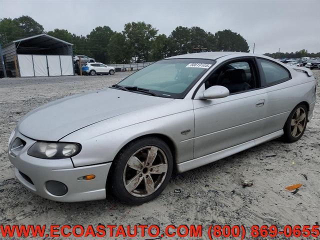 used 2004 Pontiac GTO car, priced at $4,495