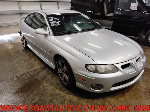 used 2004 Pontiac GTO car, priced at $4,495