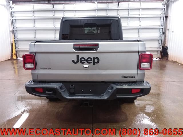 used 2021 Jeep Gladiator car, priced at $26,795