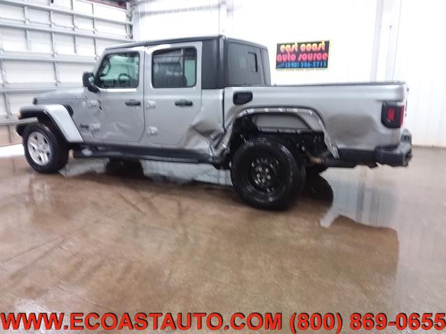 used 2021 Jeep Gladiator car, priced at $26,795