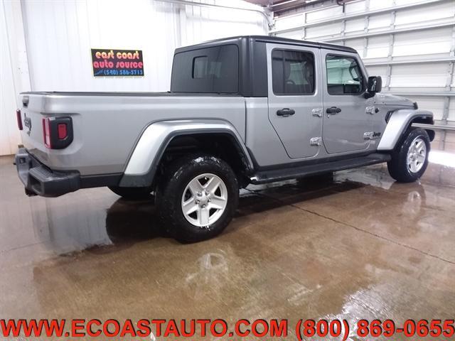 used 2021 Jeep Gladiator car, priced at $26,795