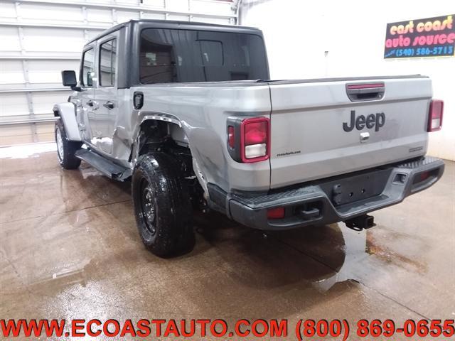 used 2021 Jeep Gladiator car, priced at $26,795