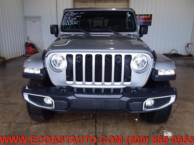 used 2021 Jeep Gladiator car, priced at $26,795