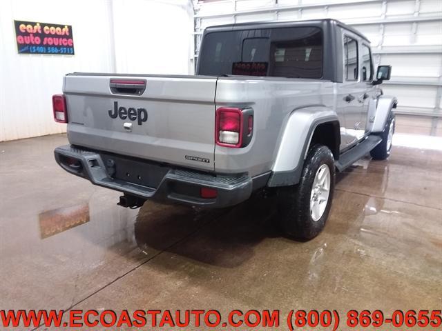 used 2021 Jeep Gladiator car, priced at $26,795