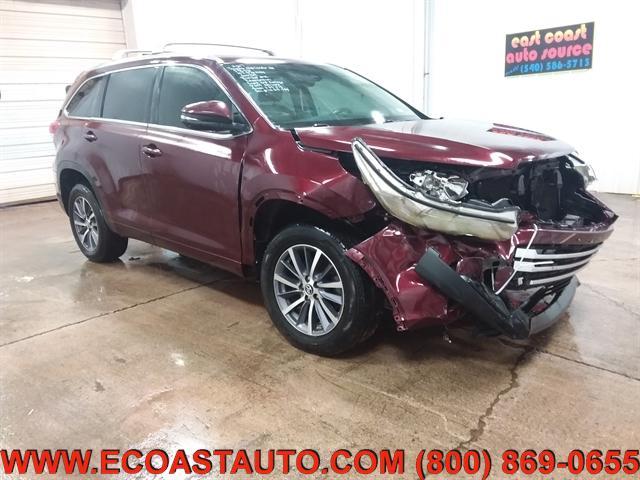 used 2017 Toyota Highlander car, priced at $19,795