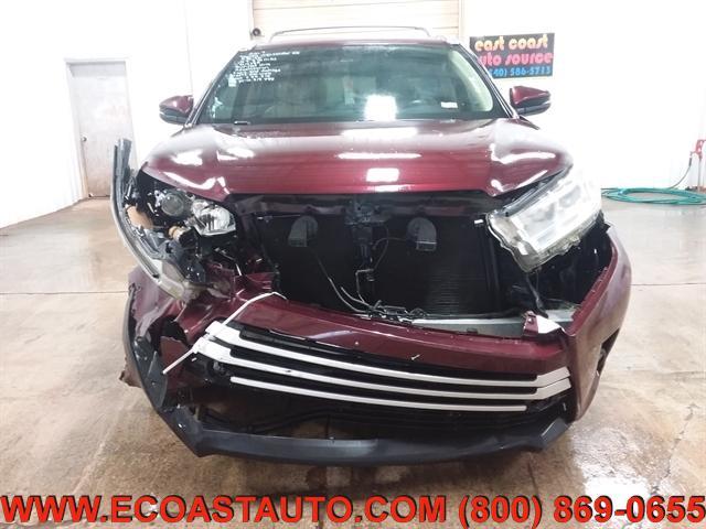 used 2017 Toyota Highlander car, priced at $19,795