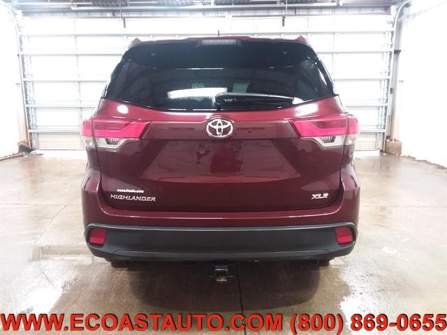 used 2017 Toyota Highlander car, priced at $19,795