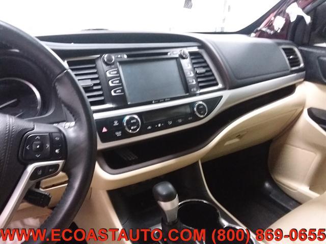 used 2017 Toyota Highlander car, priced at $19,795