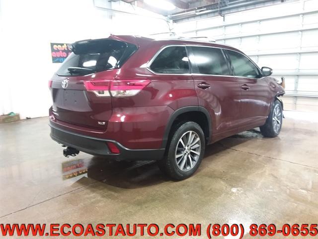 used 2017 Toyota Highlander car, priced at $19,795