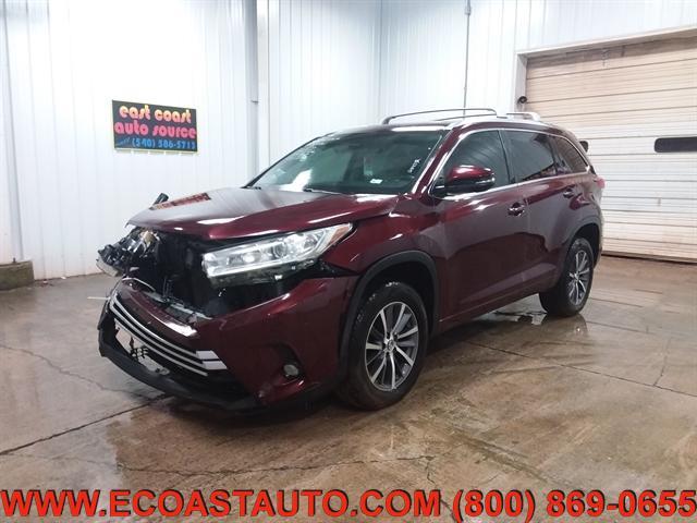 used 2017 Toyota Highlander car, priced at $19,795