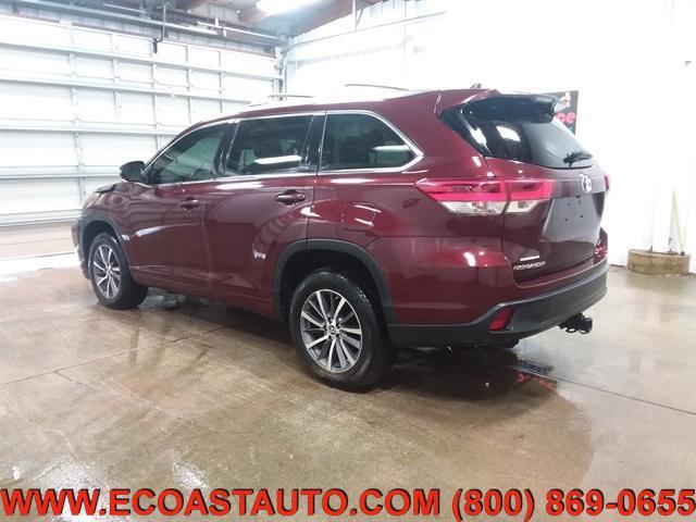 used 2017 Toyota Highlander car, priced at $19,795