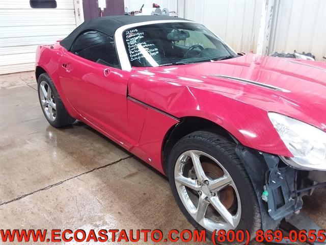 used 2008 Saturn Sky car, priced at $5,995