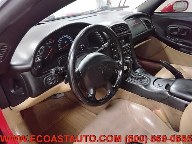 used 2000 Chevrolet Corvette car, priced at $8,995
