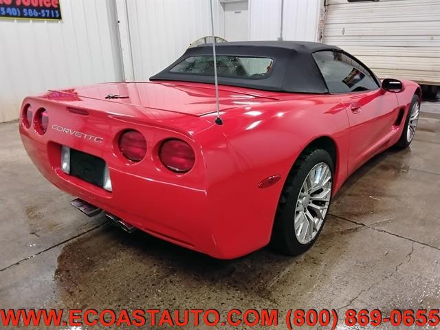 used 2000 Chevrolet Corvette car, priced at $8,995