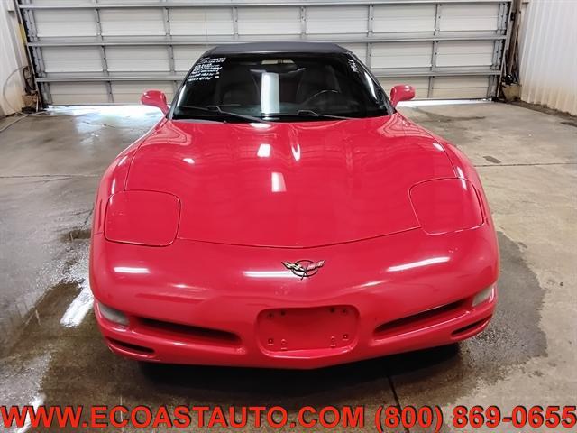 used 2000 Chevrolet Corvette car, priced at $8,995