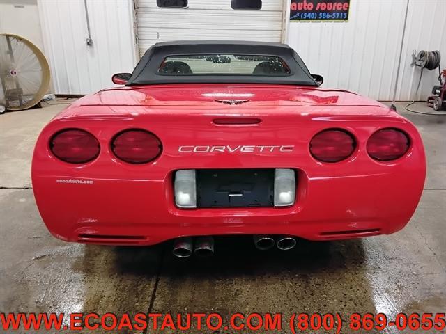 used 2000 Chevrolet Corvette car, priced at $8,995