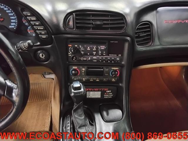 used 2000 Chevrolet Corvette car, priced at $8,995