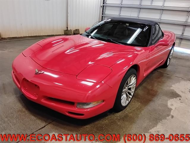used 2000 Chevrolet Corvette car, priced at $8,995