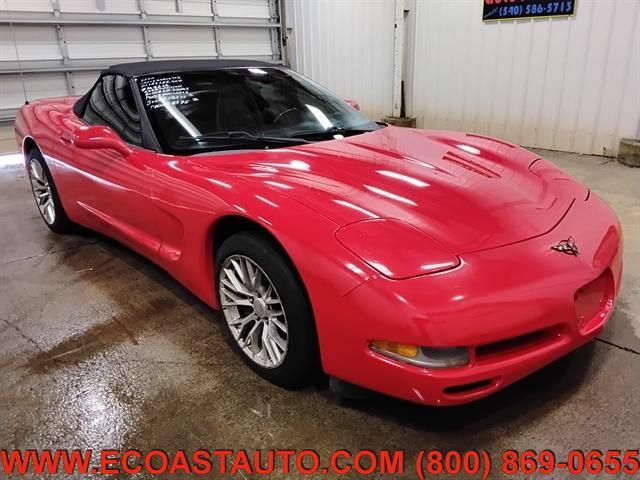 used 2000 Chevrolet Corvette car, priced at $8,995
