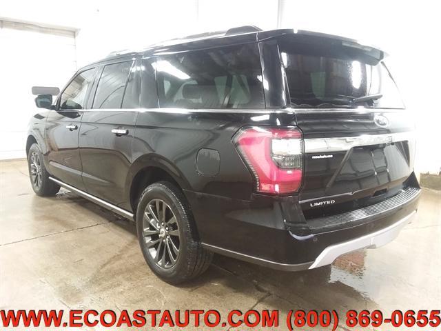 used 2019 Ford Expedition Max car, priced at $14,995