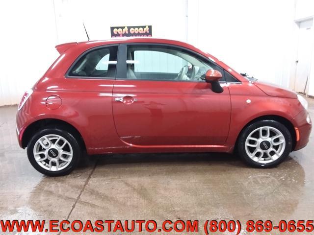 used 2013 FIAT 500 car, priced at $4,795