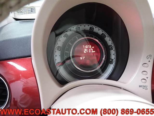 used 2013 FIAT 500 car, priced at $4,795