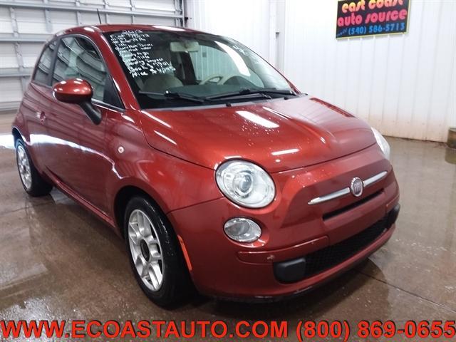 used 2013 FIAT 500 car, priced at $4,795