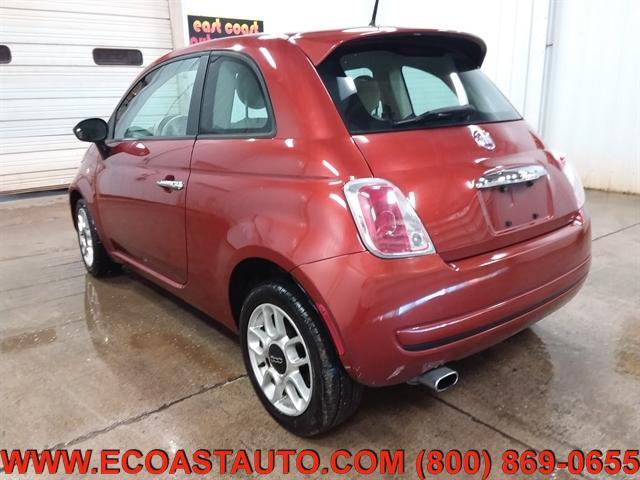 used 2013 FIAT 500 car, priced at $4,795