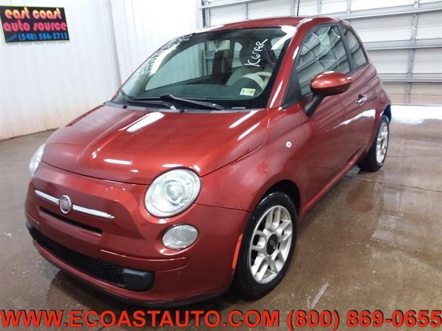 used 2013 FIAT 500 car, priced at $4,795