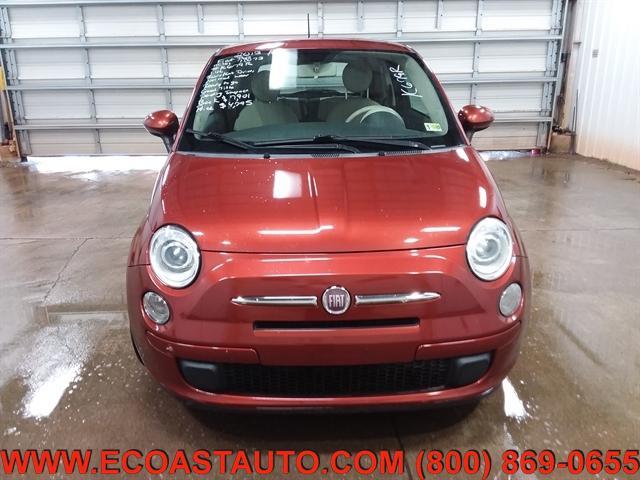 used 2013 FIAT 500 car, priced at $4,795