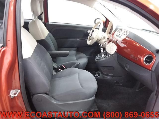 used 2013 FIAT 500 car, priced at $4,795