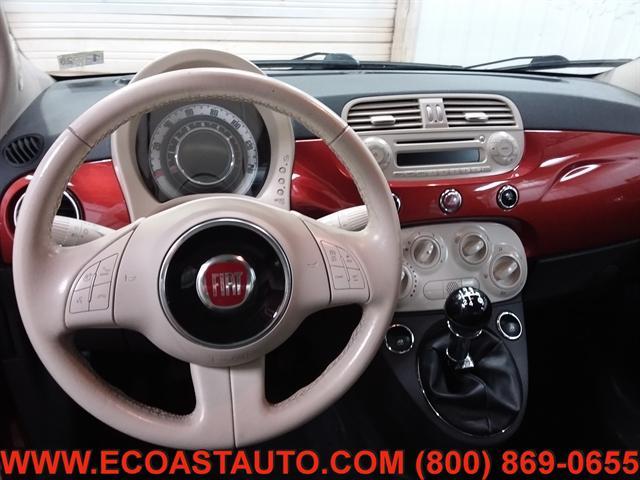 used 2013 FIAT 500 car, priced at $4,795