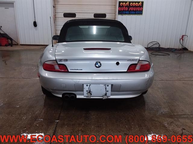 used 2001 BMW Z3 car, priced at $4,795