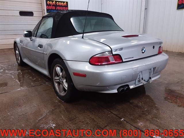 used 2001 BMW Z3 car, priced at $4,795