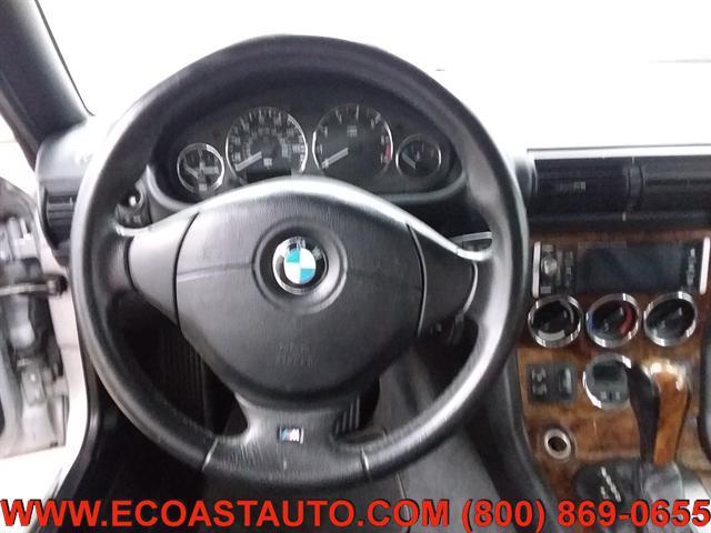 used 2001 BMW Z3 car, priced at $4,795