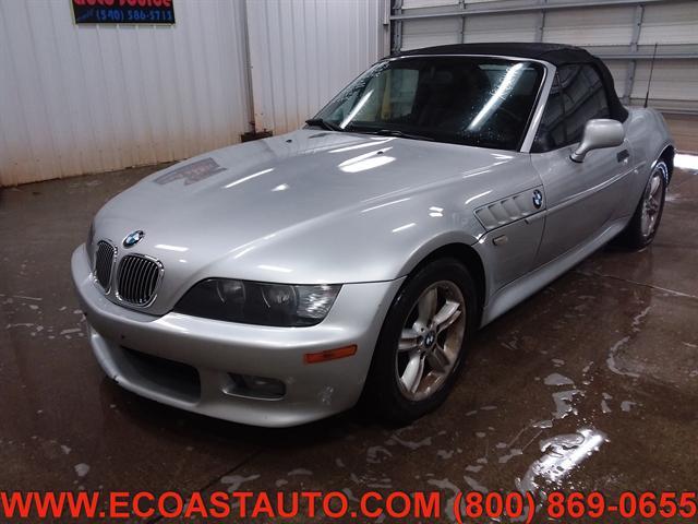 used 2001 BMW Z3 car, priced at $4,795