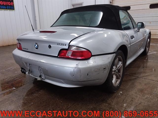 used 2001 BMW Z3 car, priced at $4,795