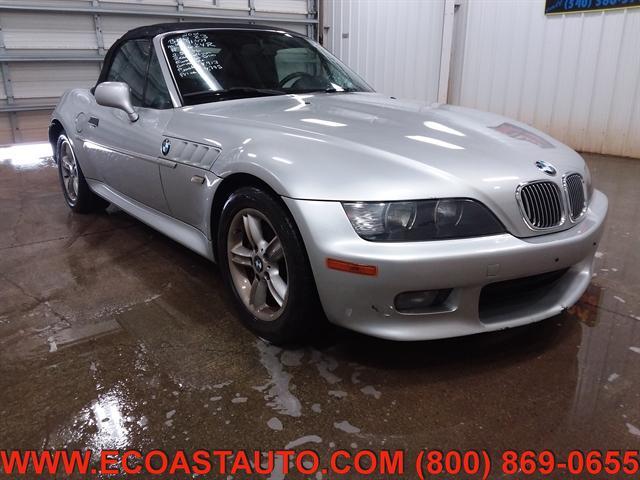 used 2001 BMW Z3 car, priced at $4,795