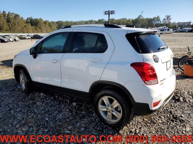 used 2022 Chevrolet Trax car, priced at $7,795